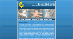 Desktop Screenshot of helik.cz